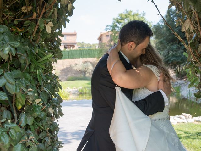 La boda de Jose y Vanessa en Sant Fost De Campsentelles, Barcelona 32