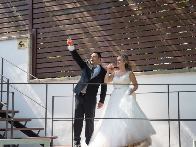 La boda de Jose y Vanessa en Sant Fost De Campsentelles, Barcelona 33