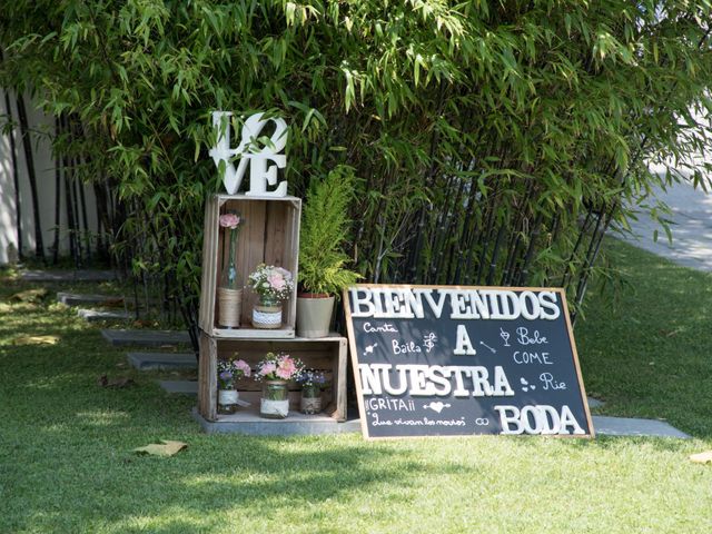 La boda de Jose y Vanessa en Sant Fost De Campsentelles, Barcelona 19