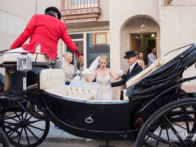 La boda de Albert y Montse en Almería, Almería 69