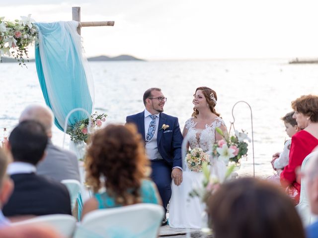 La boda de David y Noelia en La Manga Del Mar Menor, Murcia 23