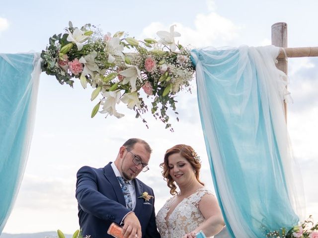 La boda de David y Noelia en La Manga Del Mar Menor, Murcia 25