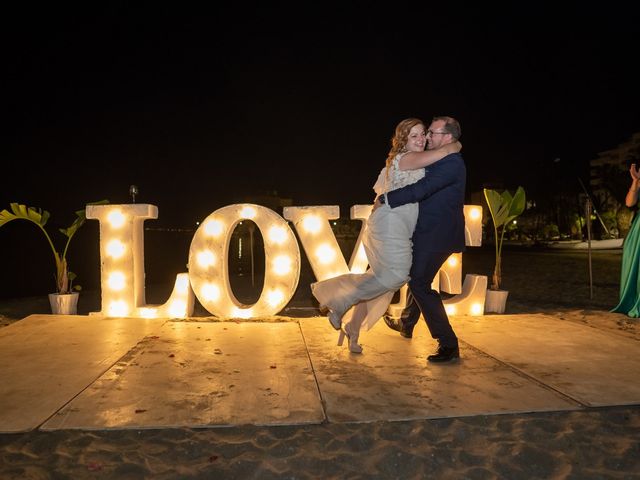 La boda de David y Noelia en La Manga Del Mar Menor, Murcia 37