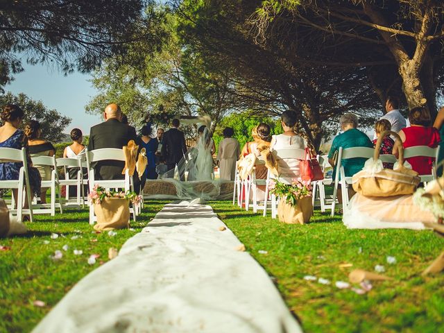 La boda de Juan y Lidia en Los Barrios, Cádiz 20