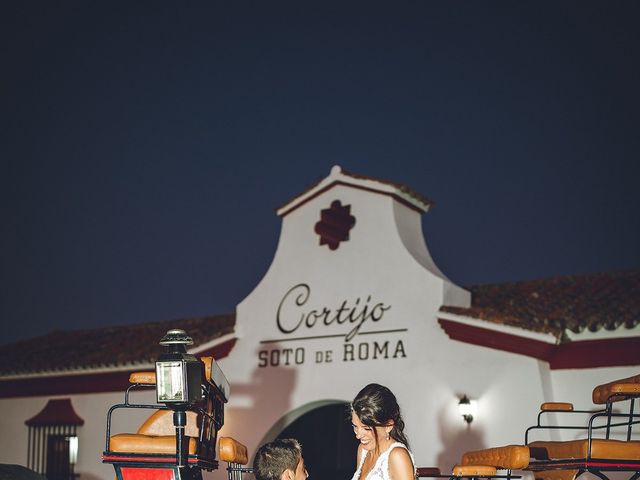 La boda de Juan y Lidia en Los Barrios, Cádiz 39