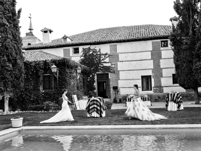 La boda de Silvia y Ana en Cubas De La Sagra, Madrid 9