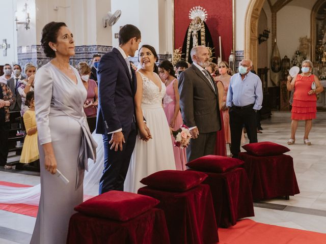 La boda de Miguel y María José en Isla Cristina, Huelva 36