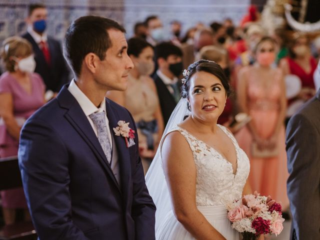 La boda de Miguel y María José en Isla Cristina, Huelva 38
