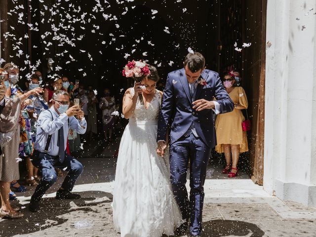 La boda de Miguel y María José en Isla Cristina, Huelva 42