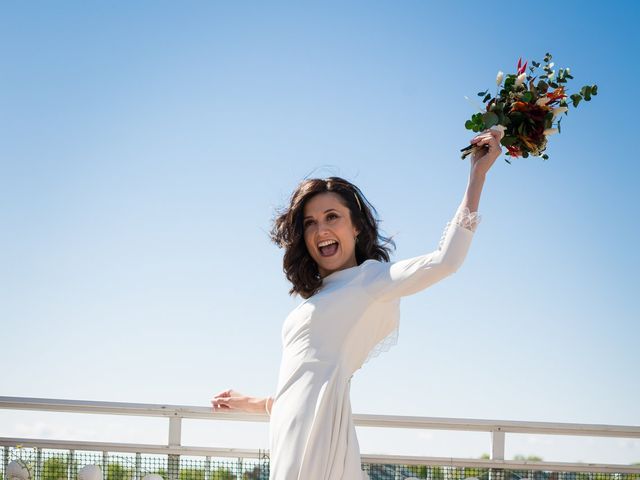 La boda de Carmen y Antonio en San Agustin De Guadalix, Madrid 10