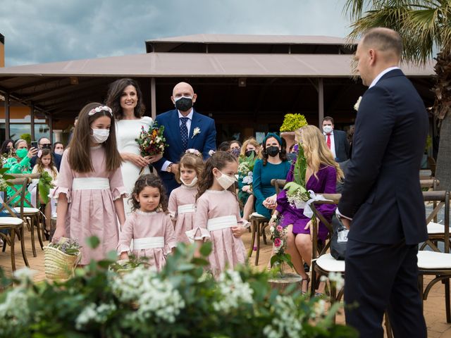 La boda de Carmen y Antonio en San Agustin De Guadalix, Madrid 11