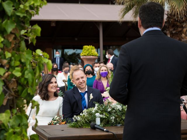 La boda de Carmen y Antonio en San Agustin De Guadalix, Madrid 14