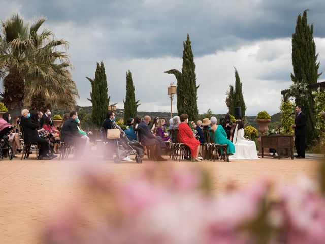 La boda de Carmen y Antonio en San Agustin De Guadalix, Madrid 16