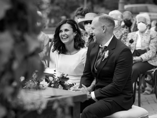 La boda de Carmen y Antonio en San Agustin De Guadalix, Madrid 17