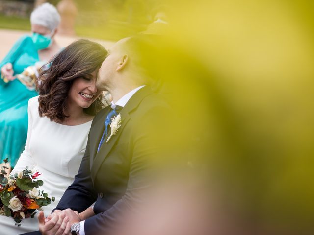 La boda de Carmen y Antonio en San Agustin De Guadalix, Madrid 18