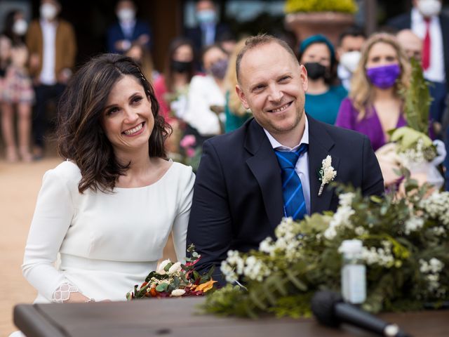 La boda de Carmen y Antonio en San Agustin De Guadalix, Madrid 19