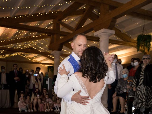 La boda de Carmen y Antonio en San Agustin De Guadalix, Madrid 35