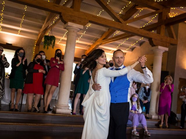 La boda de Carmen y Antonio en San Agustin De Guadalix, Madrid 38