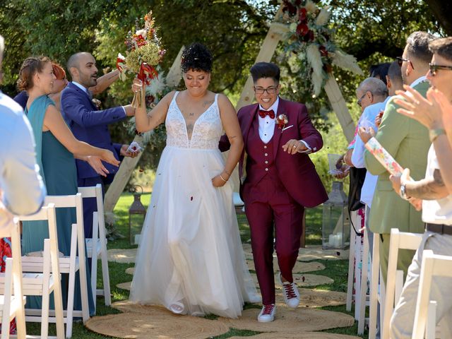 La boda de Jessica y Elena en Vilafreser, Girona 7