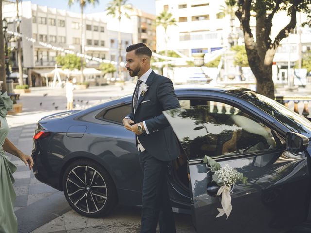La boda de Adrián y Patricia en Algeciras, Cádiz 20