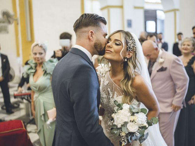 La boda de Adrián y Patricia en Algeciras, Cádiz 24
