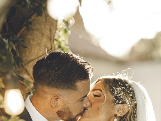 La boda de Adrián y Patricia en Algeciras, Cádiz 40