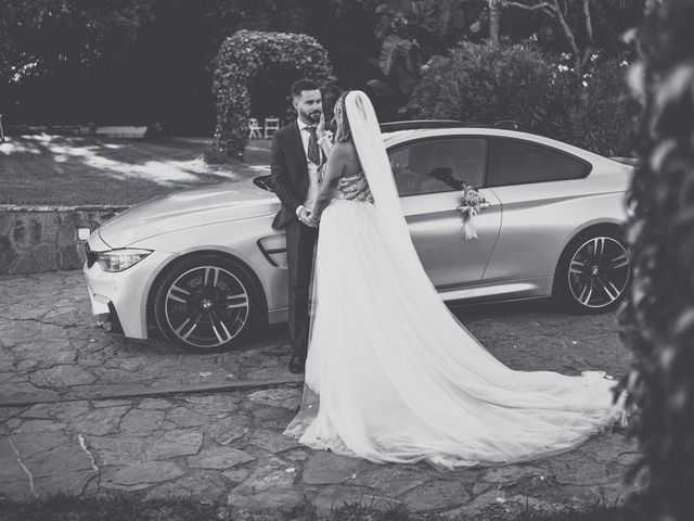 La boda de Adrián y Patricia en Algeciras, Cádiz 45