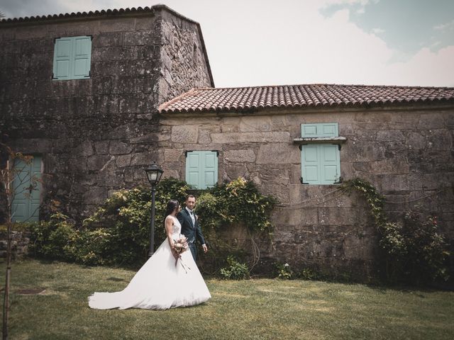 La boda de Pablo y Alba en Poio (San Salvador), Pontevedra 20