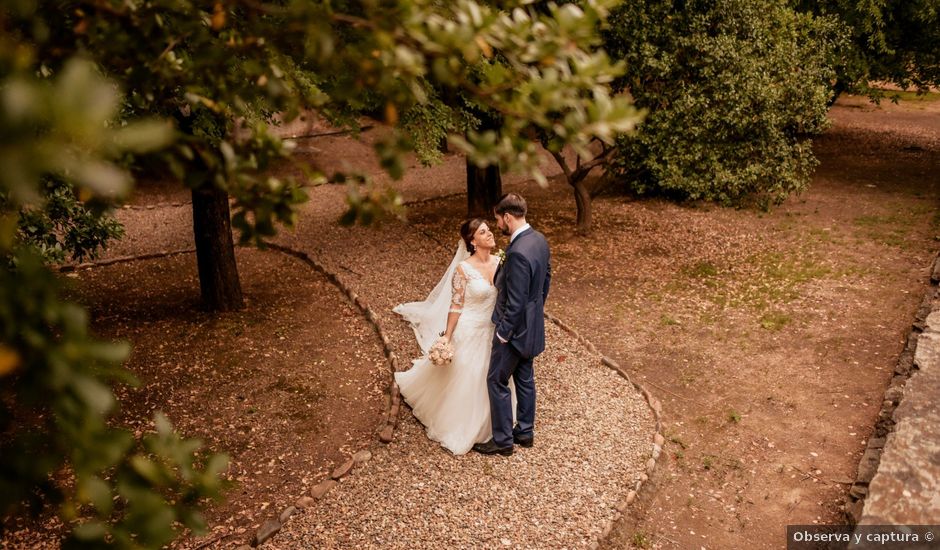 La boda de Tomás y Alicia en Coria, Cáceres