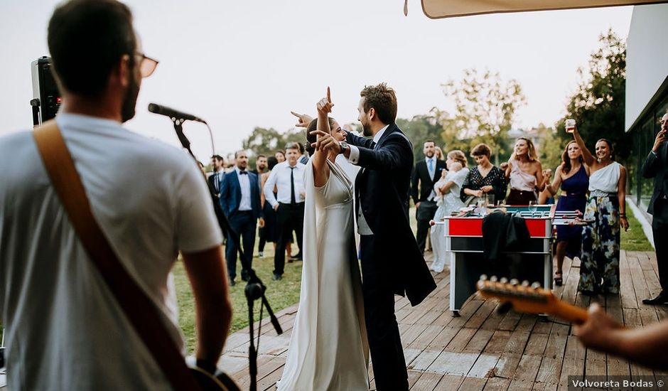 La boda de Roberto y Paloma en Raxó (Poio), Pontevedra