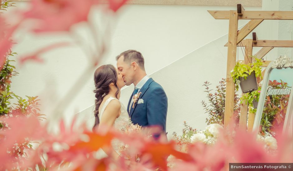 La boda de Pablo y Alba en Poio (San Salvador), Pontevedra