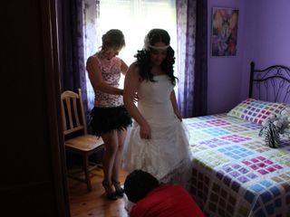 La boda de Rosa y Iván 1