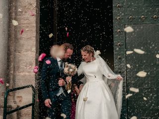 La boda de Andrea y Iván