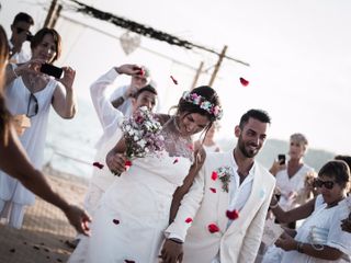 La boda de Paula y Abraham