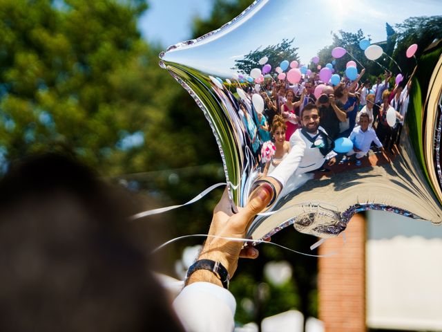 La boda de Àlex y Marta en Vilanova Del Valles, Barcelona 44