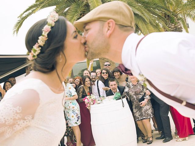 La boda de Adrián y Mari en Catarroja, Valencia 43