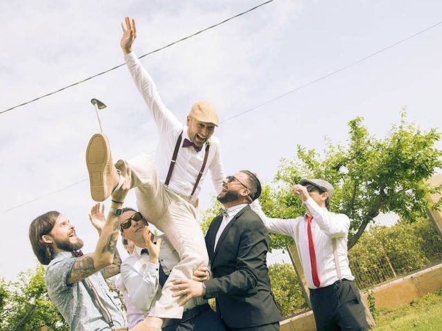 La boda de Adrián y Mari en Catarroja, Valencia 47