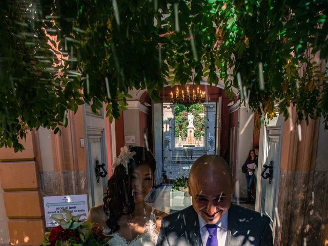 La boda de Cesar Delgado y Isabel Chan en Riba-roja De Túria, Valencia 10