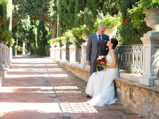 La boda de Cesar Delgado y Isabel Chan en Riba-roja De Túria, Valencia 11