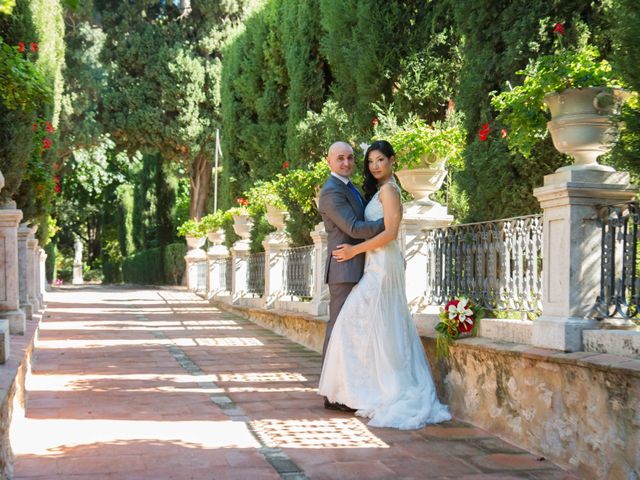 La boda de Cesar Delgado y Isabel Chan en Riba-roja De Túria, Valencia 12