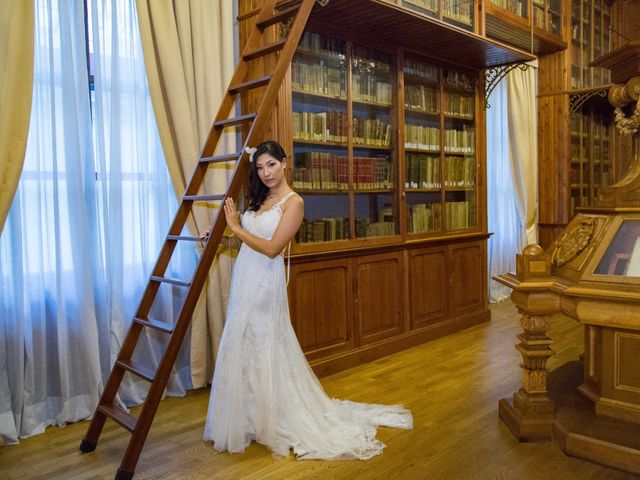 La boda de Cesar Delgado y Isabel Chan en Riba-roja De Túria, Valencia 14