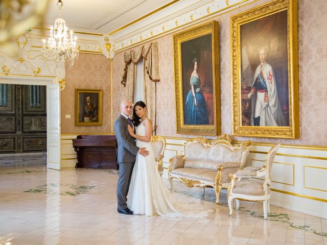 La boda de Cesar Delgado y Isabel Chan en Riba-roja De Túria, Valencia 18