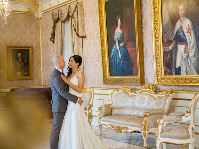 La boda de Cesar Delgado y Isabel Chan en Riba-roja De Túria, Valencia 19