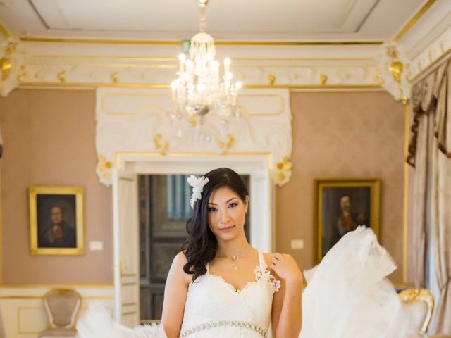 La boda de Cesar Delgado y Isabel Chan en Riba-roja De Túria, Valencia 20