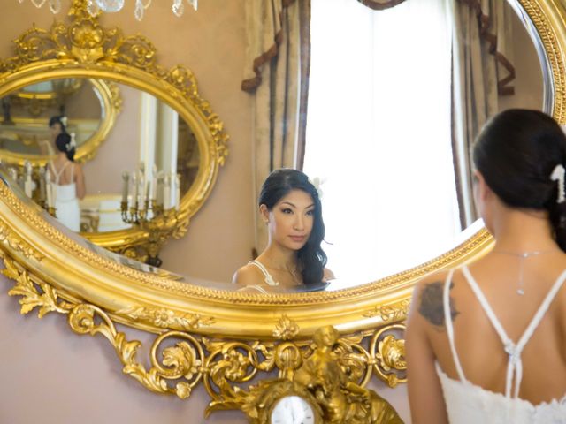 La boda de Cesar Delgado y Isabel Chan en Riba-roja De Túria, Valencia 21