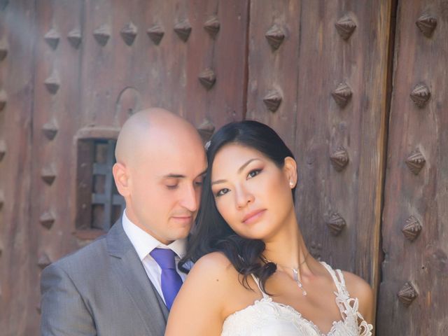 La boda de Cesar Delgado y Isabel Chan en Riba-roja De Túria, Valencia 23