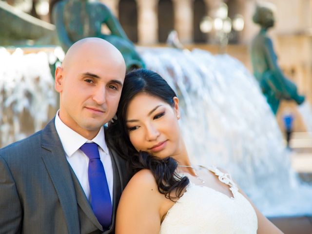 La boda de Cesar Delgado y Isabel Chan en Riba-roja De Túria, Valencia 26
