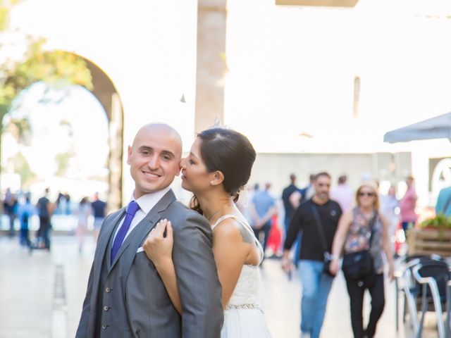 La boda de Cesar Delgado y Isabel Chan en Riba-roja De Túria, Valencia 30