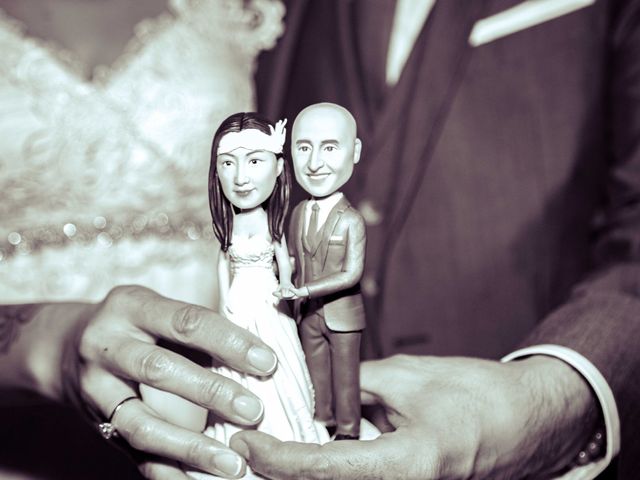 La boda de Cesar Delgado y Isabel Chan en Riba-roja De Túria, Valencia 37