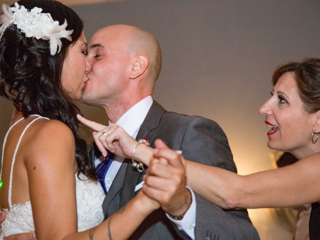 La boda de Cesar Delgado y Isabel Chan en Riba-roja De Túria, Valencia 44